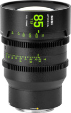 Objektiiv NiSi Cine Lens Athena Prime 85mm, T/1.9 E-Mount (Without Drop-In)