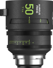 Objektiiv NiSi Cine Lens Aureus Prime 50mm, T/1.4 PL-Mount