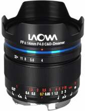 Objektiiv Venus Optics Laowa 14mm, F/4 FF RL for Canon RF