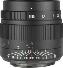 Objektiiv 7Artisans 35mm, F/0.95, for Sony E mount