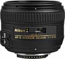 Objektiiv Nikon AF-S Nikkor 50mm, F/1.4G