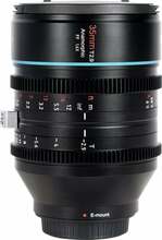 Objektiiv Sirui Venus 1.6x 35mm, T/2.9 E-Mount