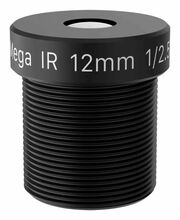 Objektiiv Axis Communications NET ACC LENS 12mm, F/1.6, 01780-001
