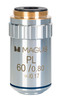 Objektiiv MAGUS MP60 60x, 0.80 lõpmatuse plaan-ahromaatiline