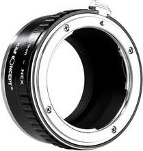 Adapter KF Concept II Nikon F objektiivile Sony E-mount