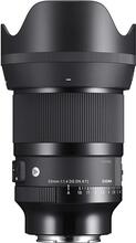 Objektiiv Sigma 50mm, F/1.4 DG DN Art, for Sony E-mount
