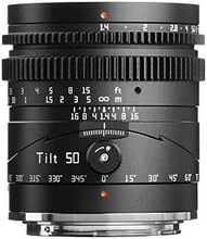 Objektiiv TTArtisan Tilt 50mm, F/1.4, for Nikon Z