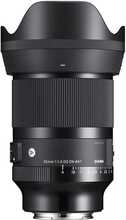 Objektiiv Sigma 35mm, F/1.4 DG DN Art, for Sony E-mount