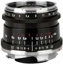 Objektiiv Voigtlander Ultron II Vintage Line 28mm, F/2.0, for Leica M, Black