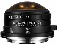 Objektiiv Laowa 4mm, F/2.8 Fisheye for Sony E