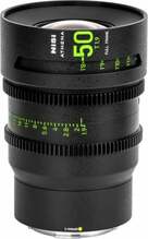 Objektiiv Nisi Cine Lens Athena Prime 50mm, T/1.9 L-Mount