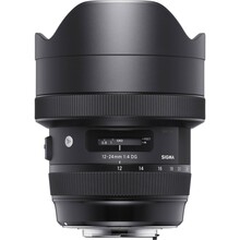 Objektiiv Sigma 12-24mm, F/4 DG HSM Art, Canon EF mount