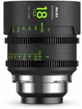 Objektiiv NiSi Cine Lens Athena Prime 18mm, T/2.2 E-Mount