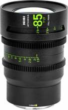 Objektiiv Nisi Cine Lens Athena Prime 85mm, T/1.9 L-Mount