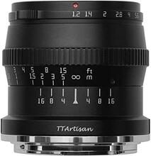 Objektiiv TTArtisan 50mm, F/1.2 APS-C, for Nikon Z