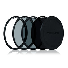 Fotofiltrite komplekt Marumi magnetiline õhuke advanced 67mm ND16 ND64 polarisatsioonifilter