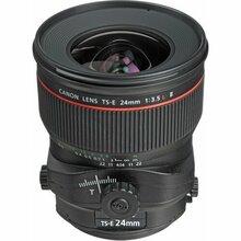 Objektiiv Canon TS-E 24mm, F/3.5 L II Tilt-Shift
