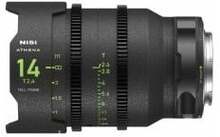 Objektiiv NiSi Athena Prime 14mm, T/2.4 RF-Mount