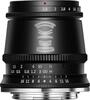 Objektiiv TTArtisan 17mm, F/1.4 APS-C, Canon M Mount