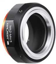 Adapter K&F Concept M42 bajonett Micro 4/3 objektiivile