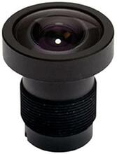 IP-kaamera Axis 5504-961, must, 6 mm lainurkobjektiiviga