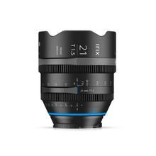 Objektiiv Irix Cine Lens 21mm, T/1.5, for Nikon Z