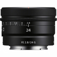 Objektiiv Sony FE SEL24F28G 24mm, F/2.8 G