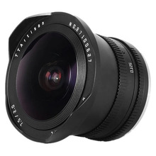 Objektiiv Ttartisan 7.5mm, F/2.0, M43