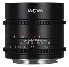 Objektiiv Venus Optics Laowa 17mm, T/1.9 Cine for Micro 4/3