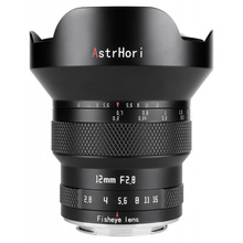 Objektiiv AstrHori MF 12mm, F/2.8 Full-frame Fisheye, AH5314, for Nikon Z
