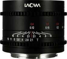 Objektiiv Laowa 10mm, T/2.1 Cine, for Micro 4/3