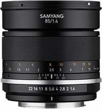 Objektiiv Samyang MF 85mm, F/1.4 MK2, for Fuji X
