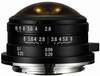 Objektiiv Laowa 4mm, F/2.8 Fisheye for Micro 4/3 MFT