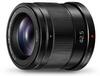 Objektiiv Panasonic Lumix G 42.5mm, F/1.7 OIS, must
