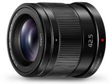 Objektiiv Panasonic Lumix G 42.5mm, F/1.7 OIS, must