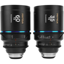 Objektiiv Laowa Proteus 2x Anamorphic 2-Lens Bundle Set A (35mm, 60mm), Blue, Arri PL/Canon EF