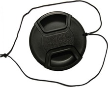 Objektiivikork B.i.g. Clip-0, 46mm, 420496, must
