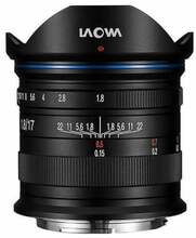 Objektiiv Laowa 17mm, F/1.8 for M4/3 MFT