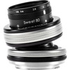 Objektiiv Lensbaby Composer Pro II koos Sweet 80, Canon EF, LBCP2S80C