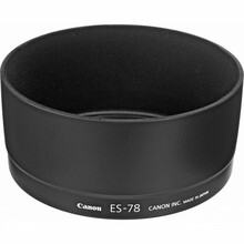 Objektiivivarjuk Canon ES-78, 72 mm