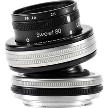 Objektiiv Lensbaby Composer Pro II koos Sweet 80, Canon EF, LBCP2S80C