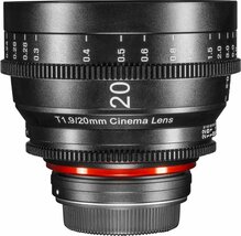 Objektiiv Samyang Xeen 20mm, T/1.9, for Canon EF