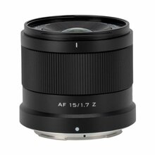 Objektiiv Viltrox AF 15mm, F/1.7, for Nikon Z