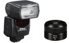 Nikon Z Portrait Kit (Z 40mm, F/2 + SB-700 Speedlight)