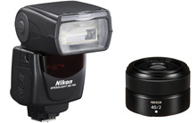 Nikon Z Portrait Kit (Z 40mm, F/2 + SB-700 Speedlight)