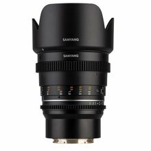 Objektiiv Samyang 50mm, T/1.5 VDSLR MK2, Sony E