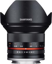 Objektiiv Samyang 12mm, F/2.0 NCS CS, for Fujifilm X