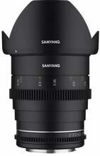 Objektiiv Samyang 24mm, T/1.5 VDSLR MK2 MFT