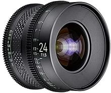 Objektiiv Samyang Xeen CF 24mm, T/1.5, for Canon EF