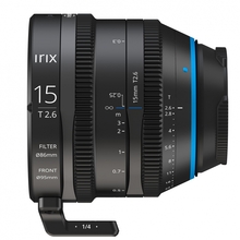 Objektiiv Irix Cine 15mm, T/2.6, for Canon RF